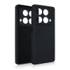 Beline Etui Silicone Infinix Note 40czarny/black